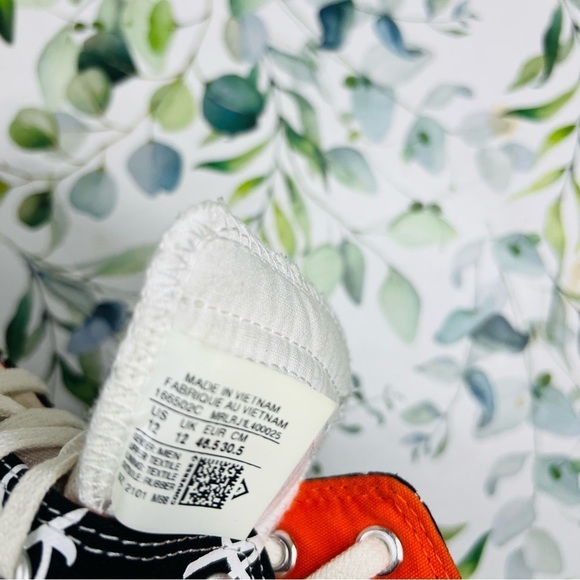 Converse Black “Not a Chuck” Chuck 70 Hi 'UNT1TL3D 12 - Picture 6 of 7